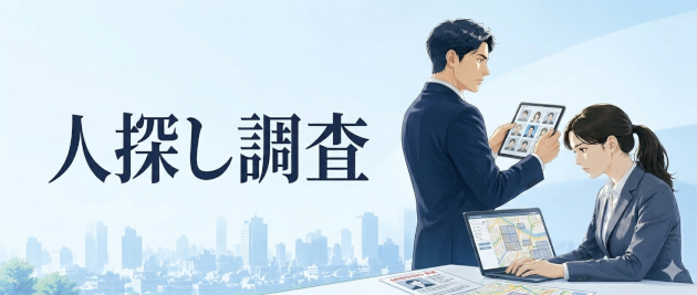 人探し調査