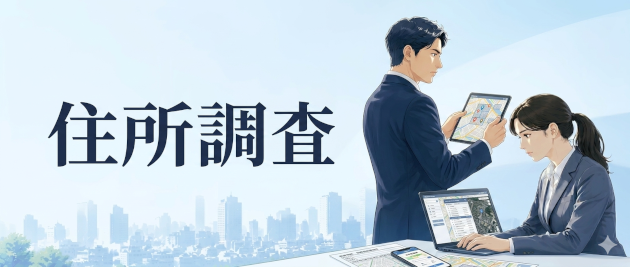 住所調査