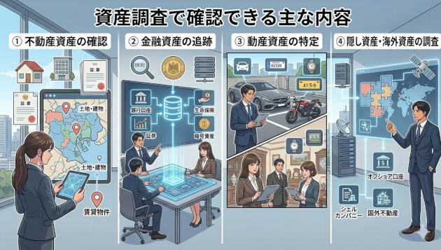 資産調査