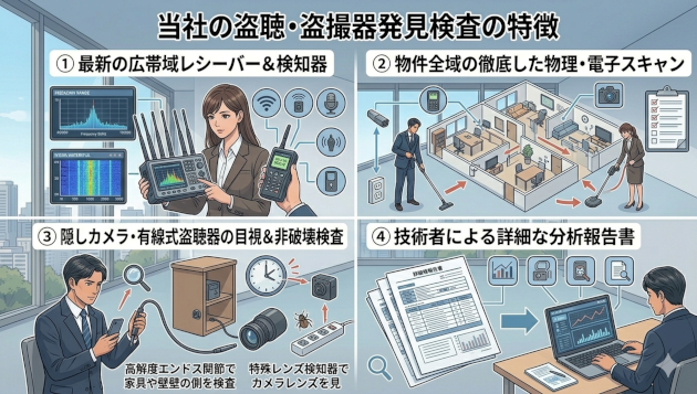 盗聴検査